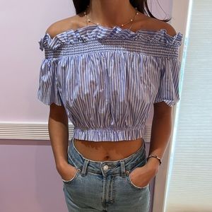 Zara crop top